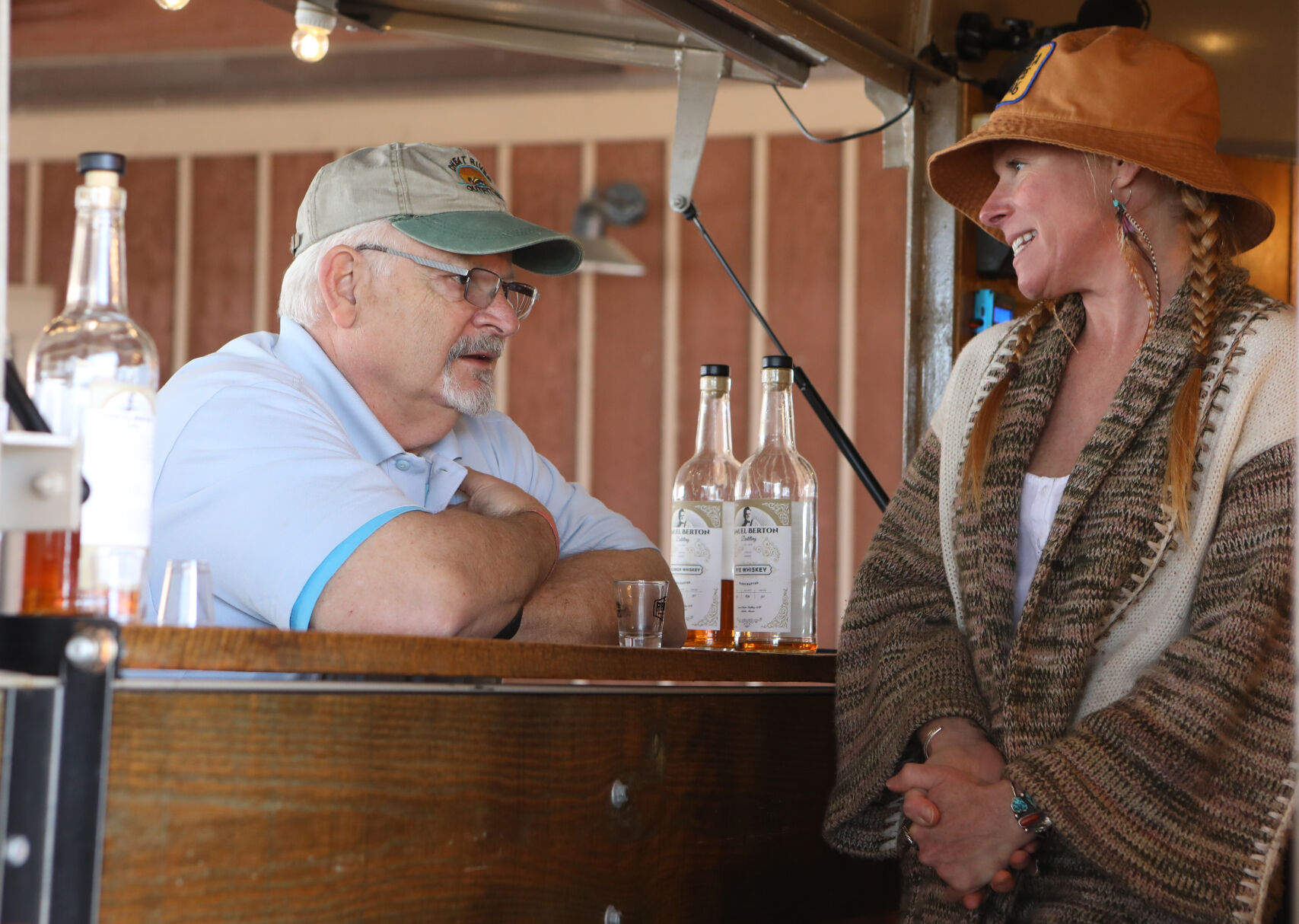 George Michaels and Christina Svetz talk